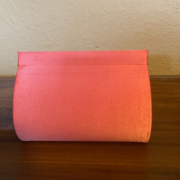 BVLGARI Parfums - Used Small Clutch: Coral Color - Picture 2 of 6